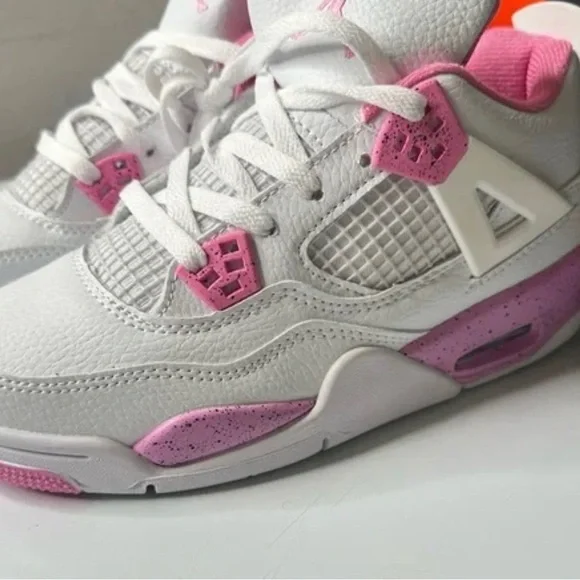 Air Jordan 4 Retro Pink Oreo.Women - Picture 4 of 6